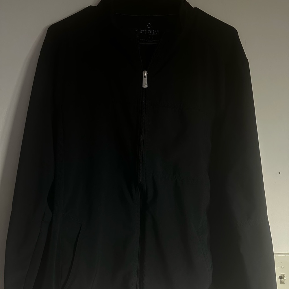 Infinity Black Men’s Jacket Size Large